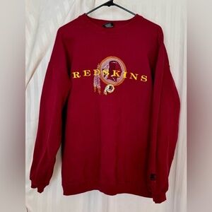 Washington Redskins Starter Sweatshirt - Made in USA Large